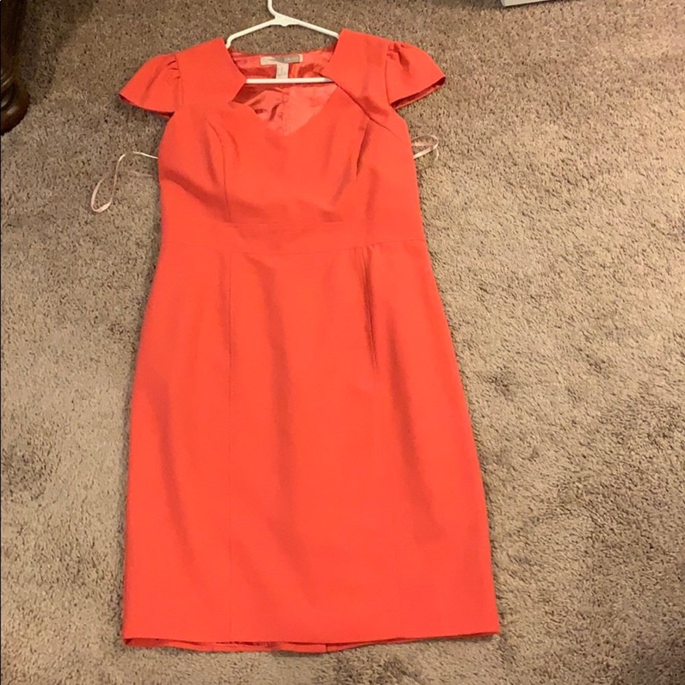 Forever 21 pink dress